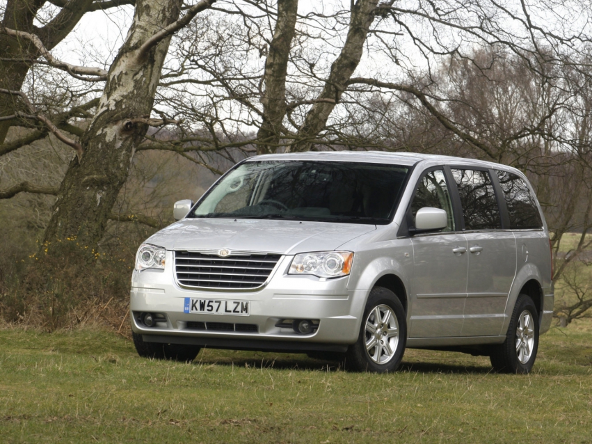 Авто обои Chrysler Grand Voyager Minivan 2009-2011