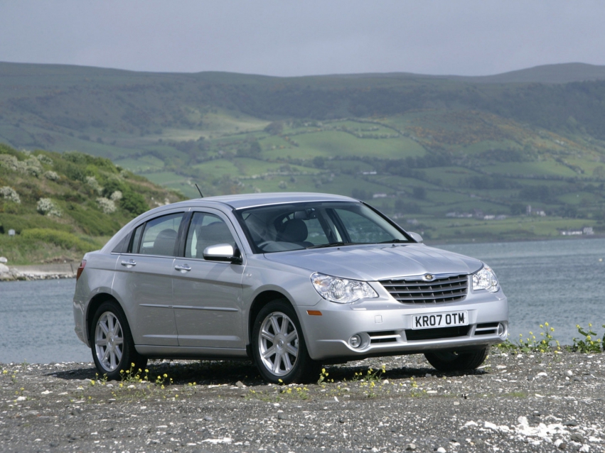 Авто обои Chrysler Sebring Sedan 2008-2011