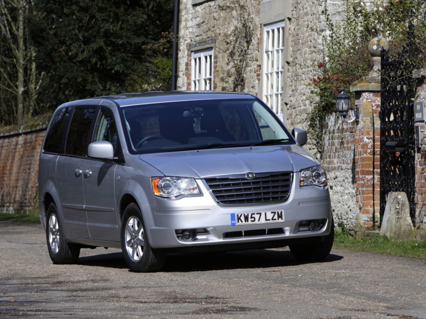 Авто обои Chrysler Grand Voyager Minivan 2009-2011