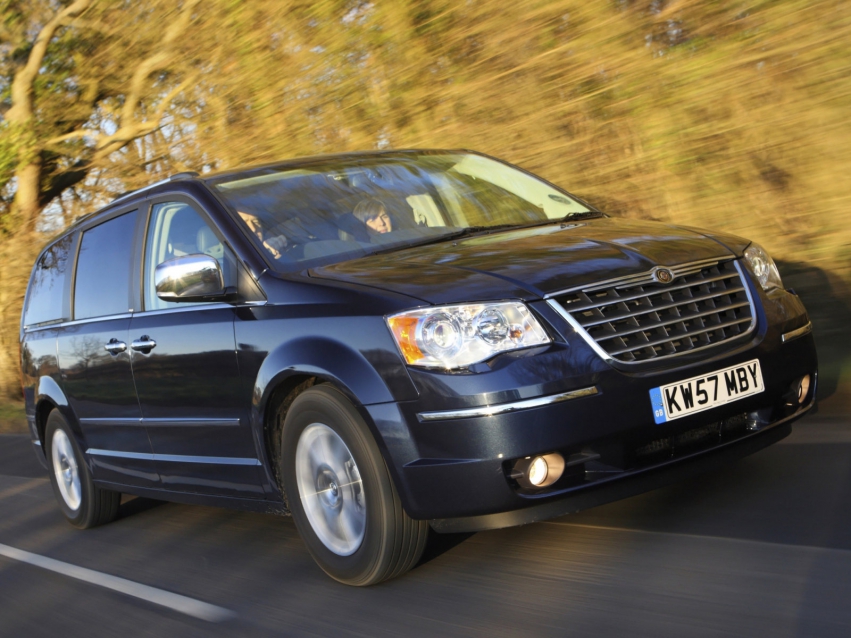 Авто обои Chrysler Grand Voyager Minivan 2009-2011