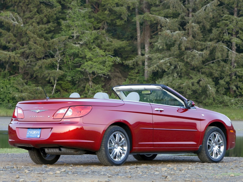 Авто обои Chrysler Sebring Convertible Cabriolet 2008-2011