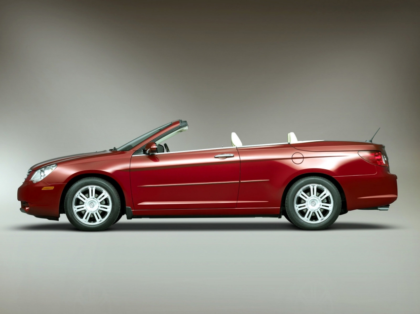 Авто обои Chrysler Sebring Convertible Cabriolet 2008-2011