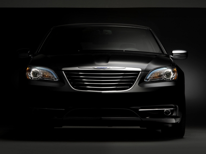 Авто обои Chrysler 200 Sedan 2010