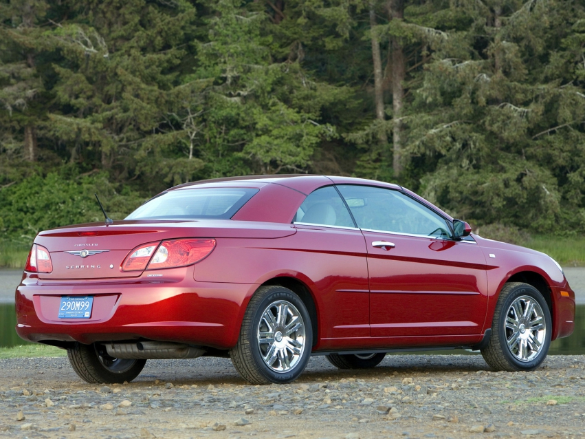 Авто обои Chrysler Sebring Convertible Cabriolet 2008-2011