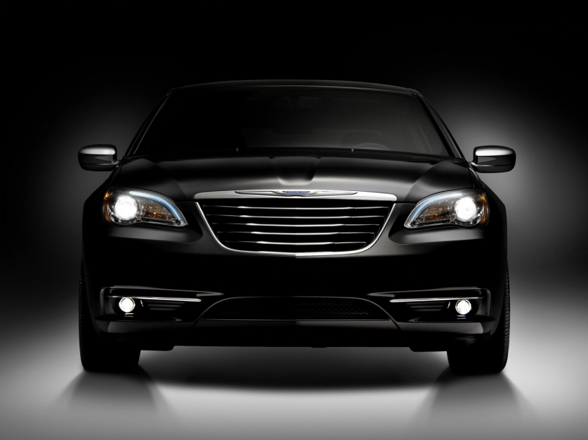 Авто обои Chrysler 200 Sedan 2010