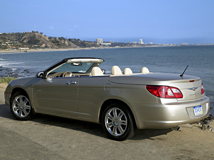 Авто обои Chrysler Sebring Convertible Cabriolet 2008-2011