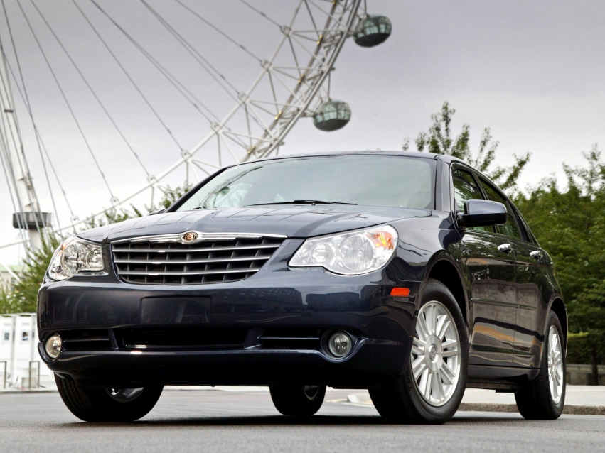 Авто обои Chrysler Sebring Sedan 2008-2011