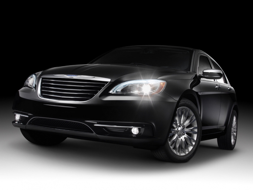 Авто обои Chrysler 200 Sedan 2010