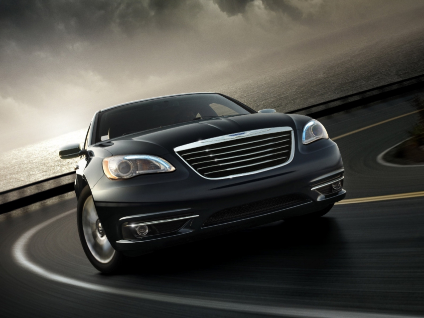 Авто обои Chrysler 200 Sedan 2010