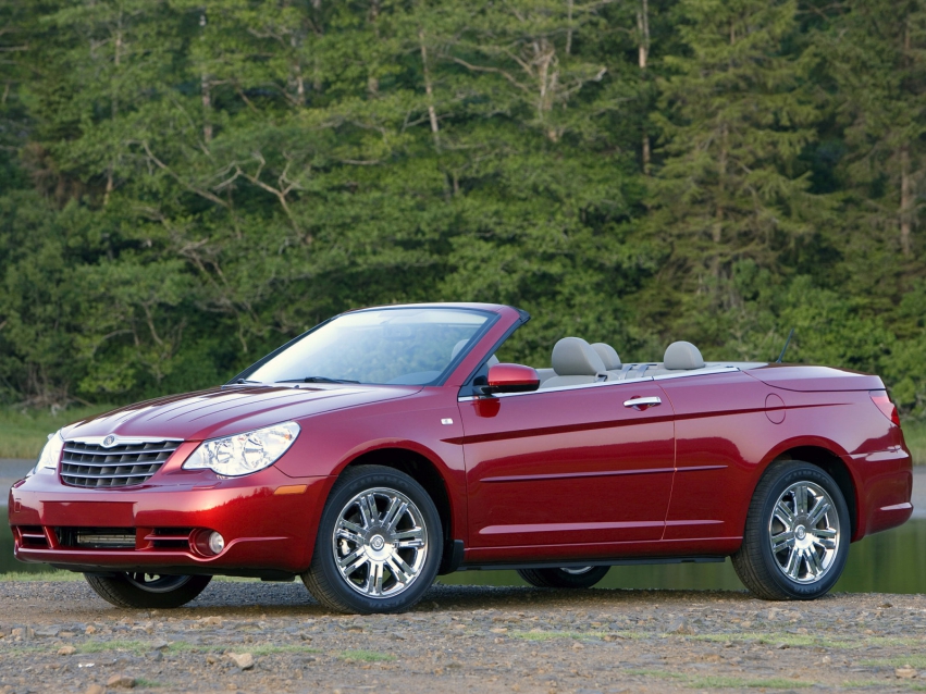 Авто обои Chrysler Sebring Convertible Cabriolet 2008-2011