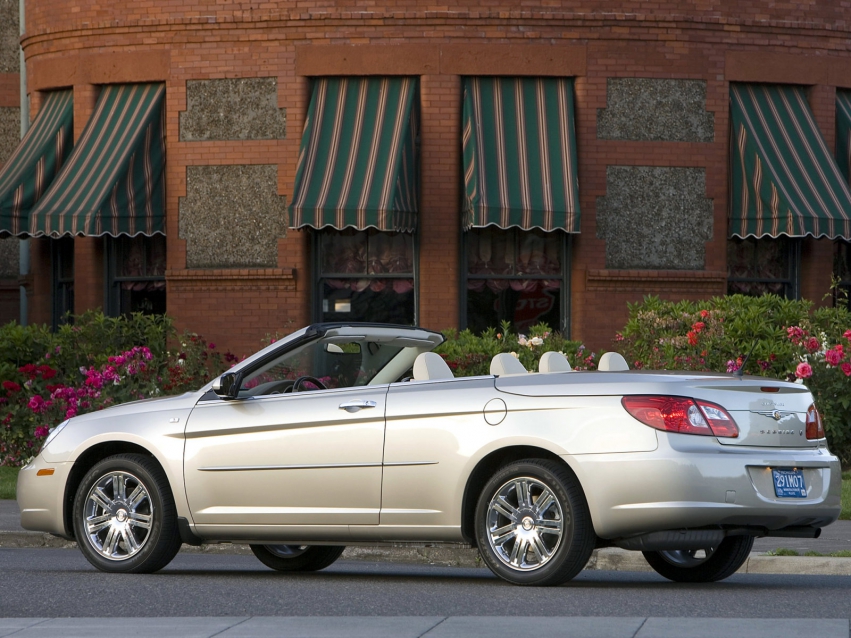 Авто обои Chrysler Sebring Convertible Cabriolet 2008-2011