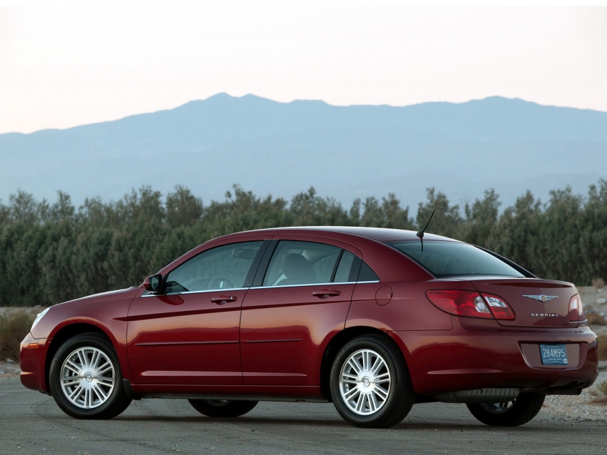 Авто обои Chrysler Sebring Sedan 2008-2011