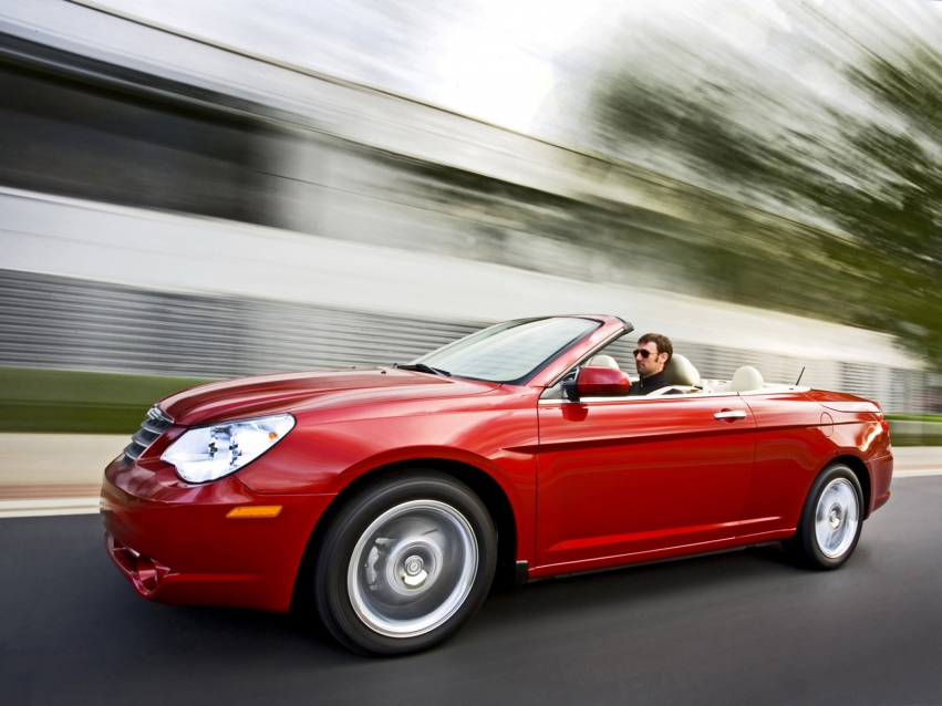 Авто обои Chrysler Sebring Convertible Cabriolet 2008-2011