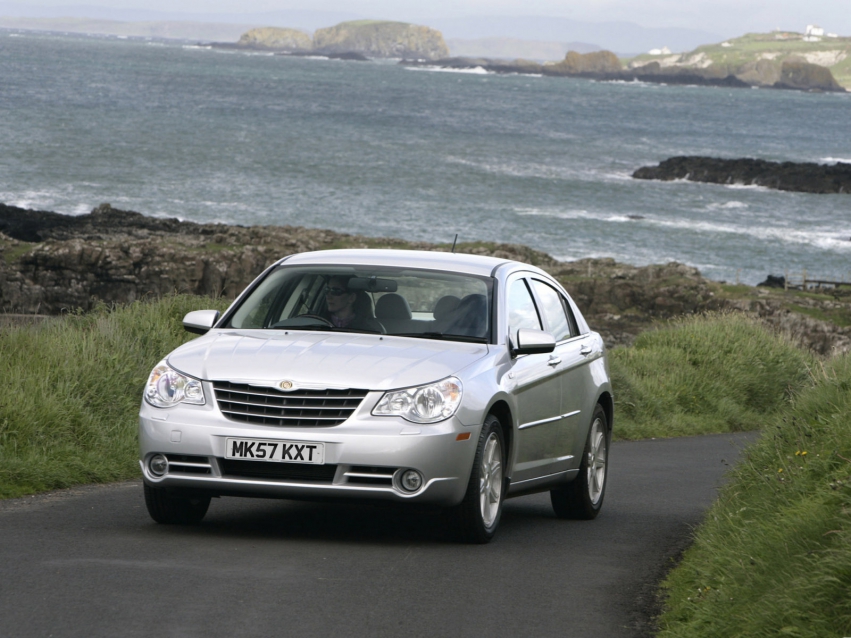 Авто обои Chrysler Sebring Sedan 2008-2011