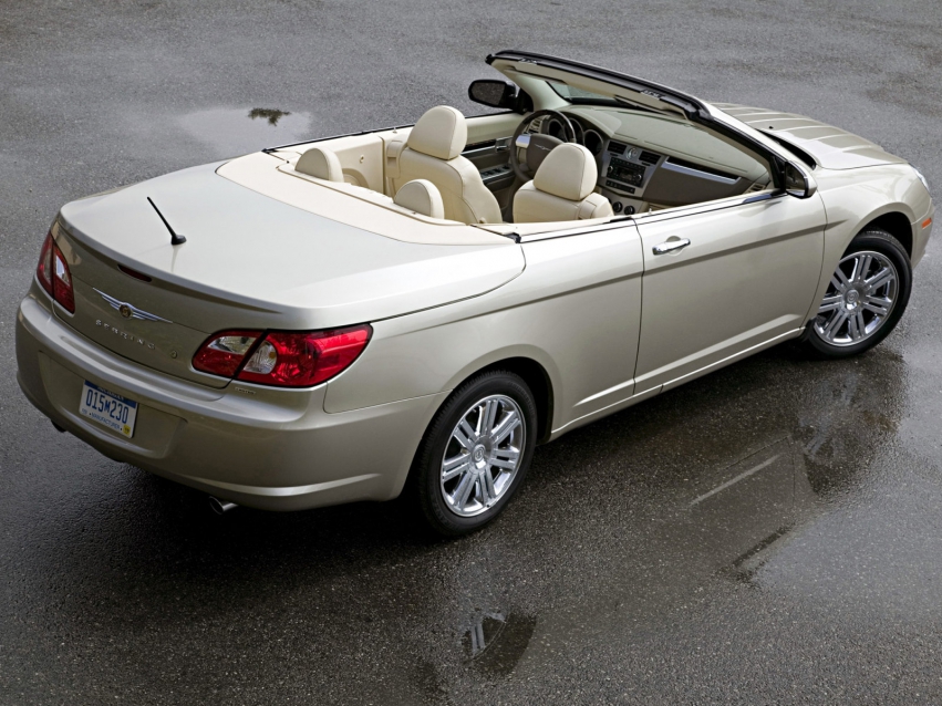 Авто обои Chrysler Sebring Convertible Cabriolet 2008-2011