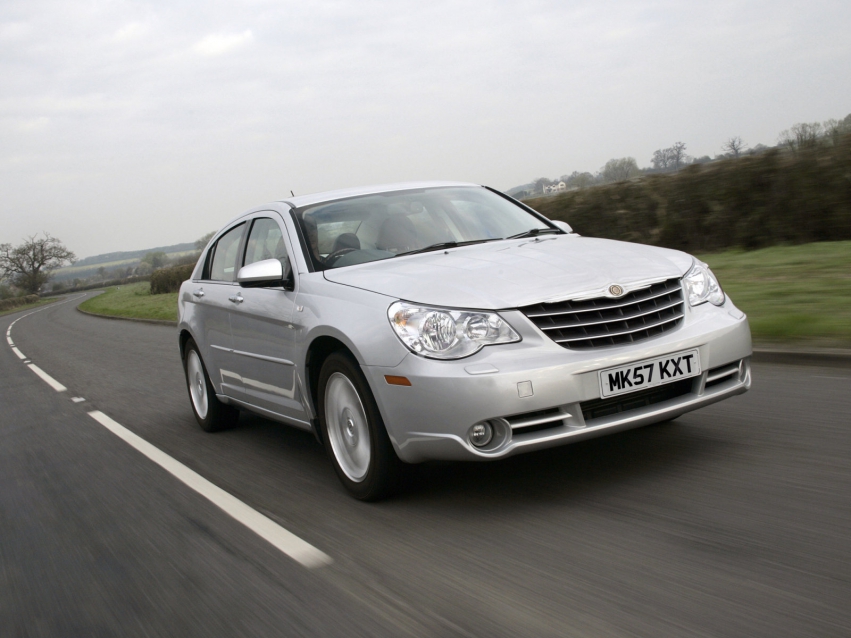 Авто обои Chrysler Sebring Sedan 2008-2011