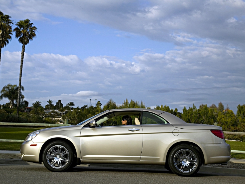 Авто обои Chrysler Sebring Convertible Cabriolet 2008-2011