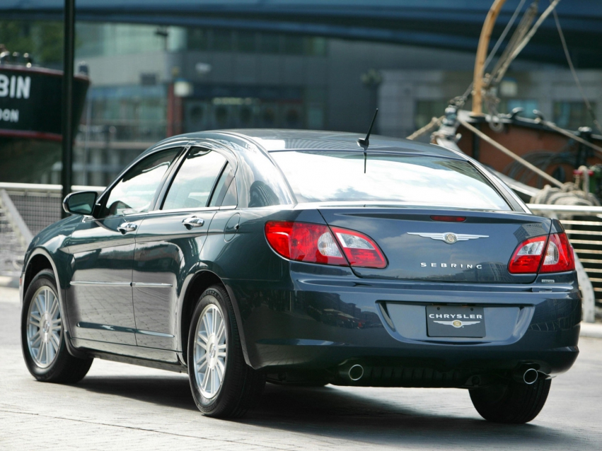 Авто обои Chrysler Sebring Sedan 2008-2011