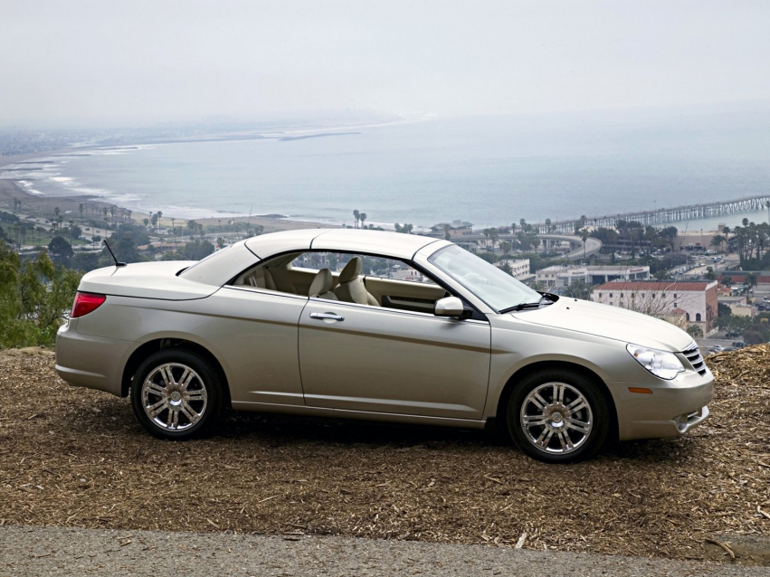 Авто обои Chrysler Sebring Convertible Cabriolet 2008-2011