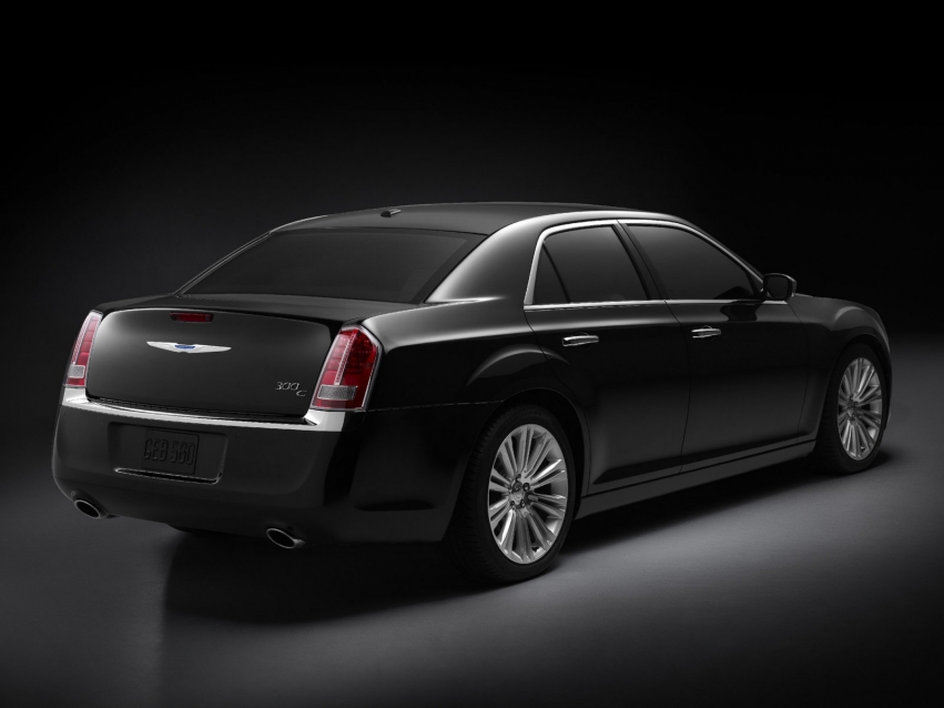 Авто обои Chrysler 300 Sedan 2011