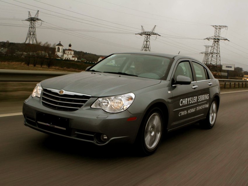 Авто обои Chrysler Sebring Sedan 2008-2011