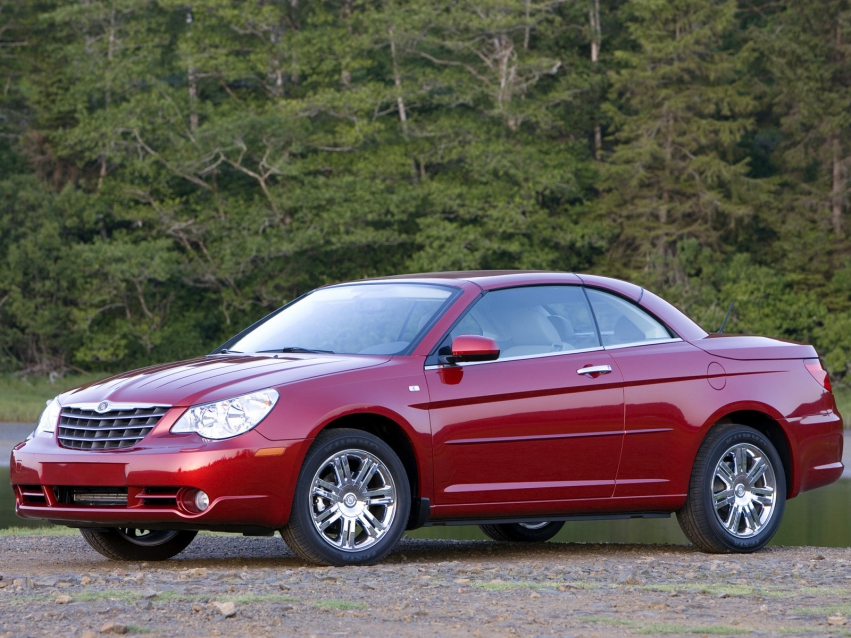 Авто обои Chrysler Sebring Convertible Cabriolet 2008-2011