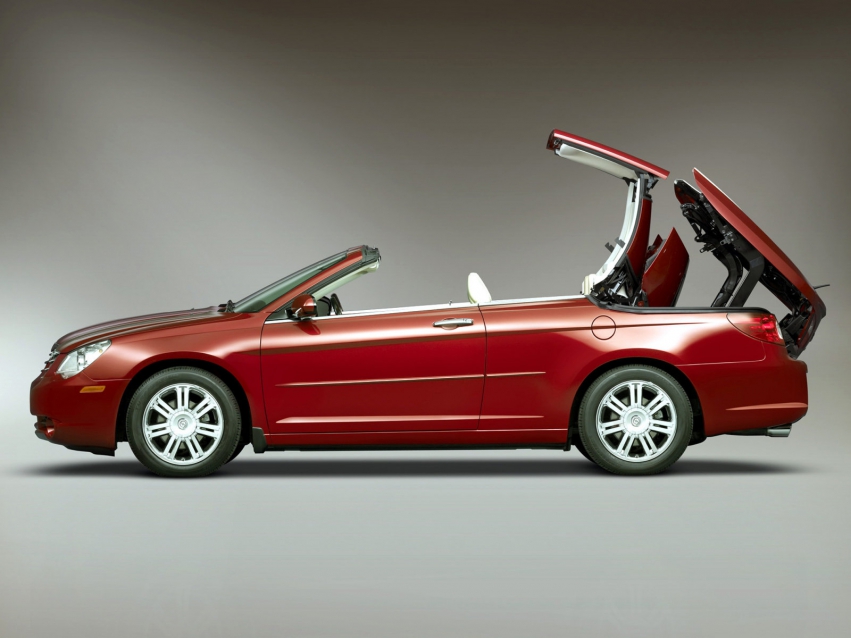 Авто обои Chrysler Sebring Convertible Cabriolet 2008-2011