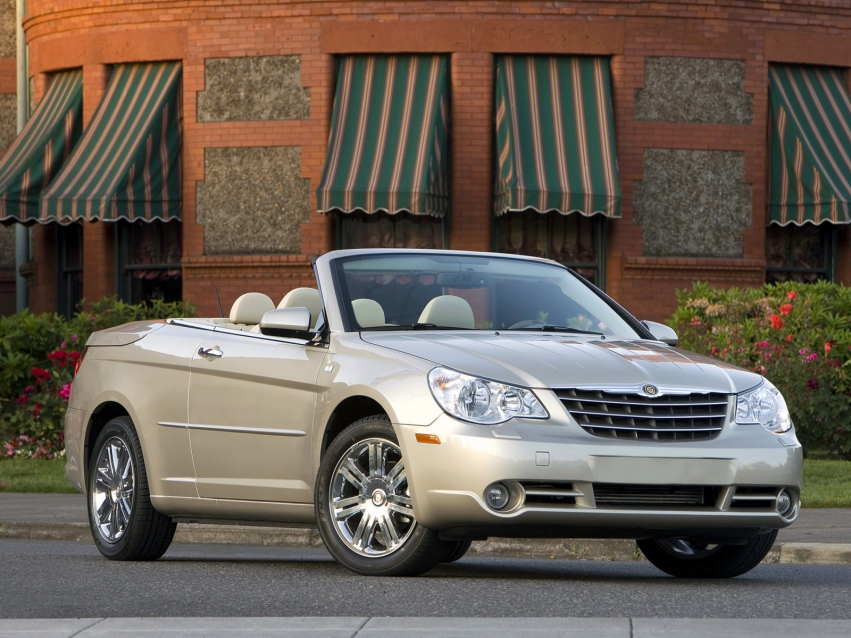 Авто обои Chrysler Sebring Convertible Cabriolet 2008-2011