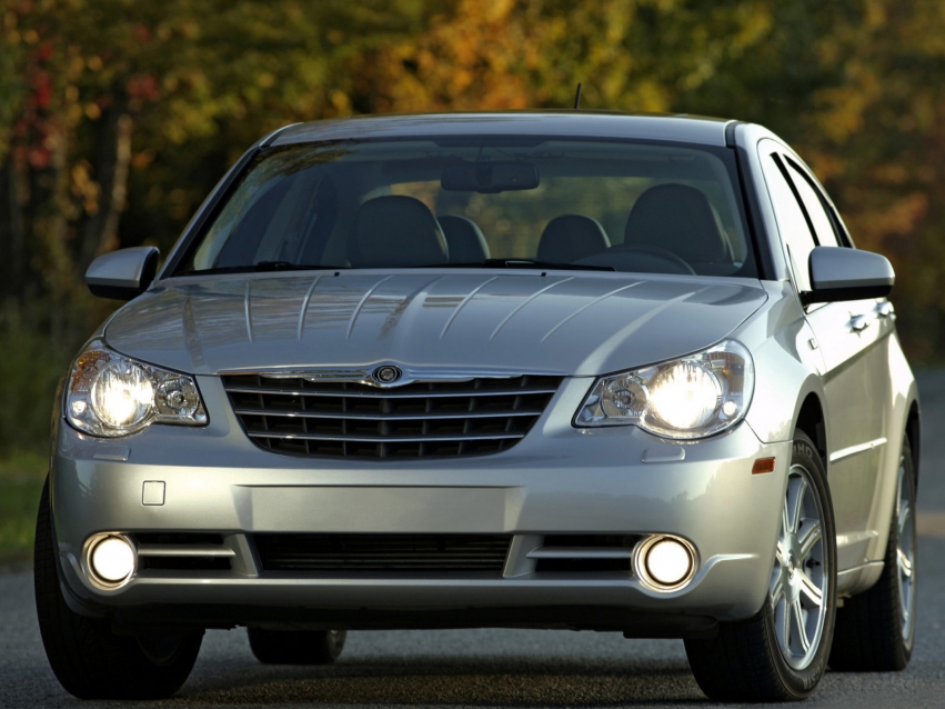 Авто обои Chrysler Sebring Sedan 2008-2011