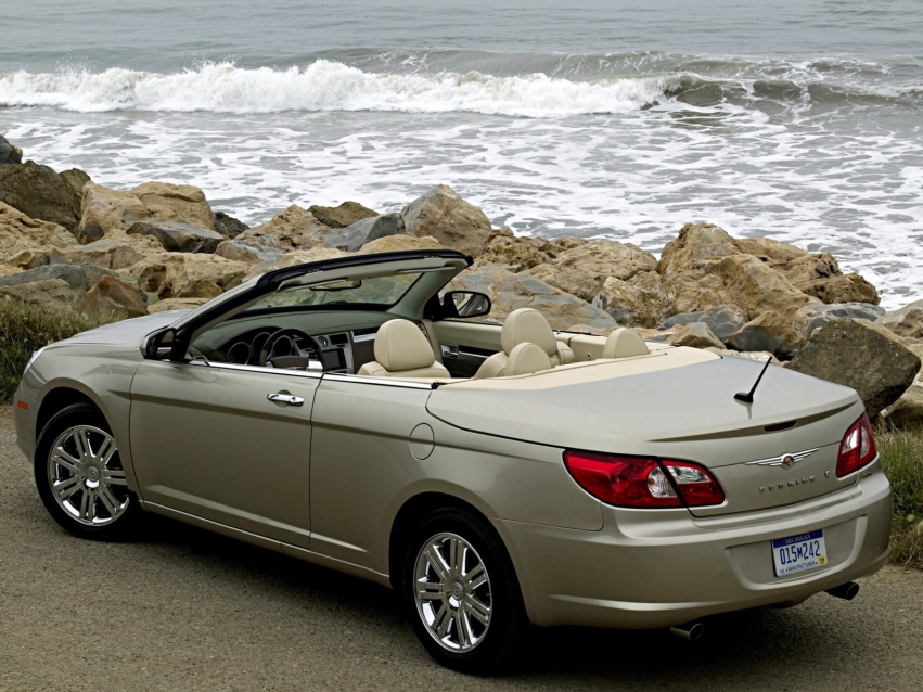 Авто обои Chrysler Sebring Convertible Cabriolet 2008-2011