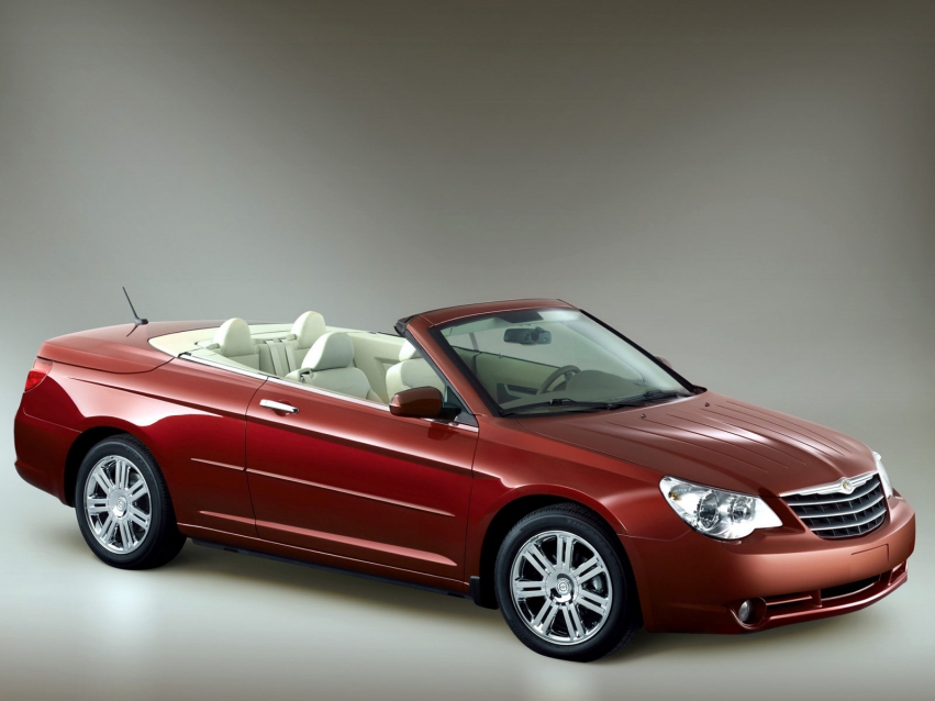 Авто обои Chrysler Sebring Convertible Cabriolet 2008-2011