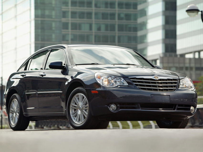 Авто обои Chrysler Sebring Sedan 2008-2011