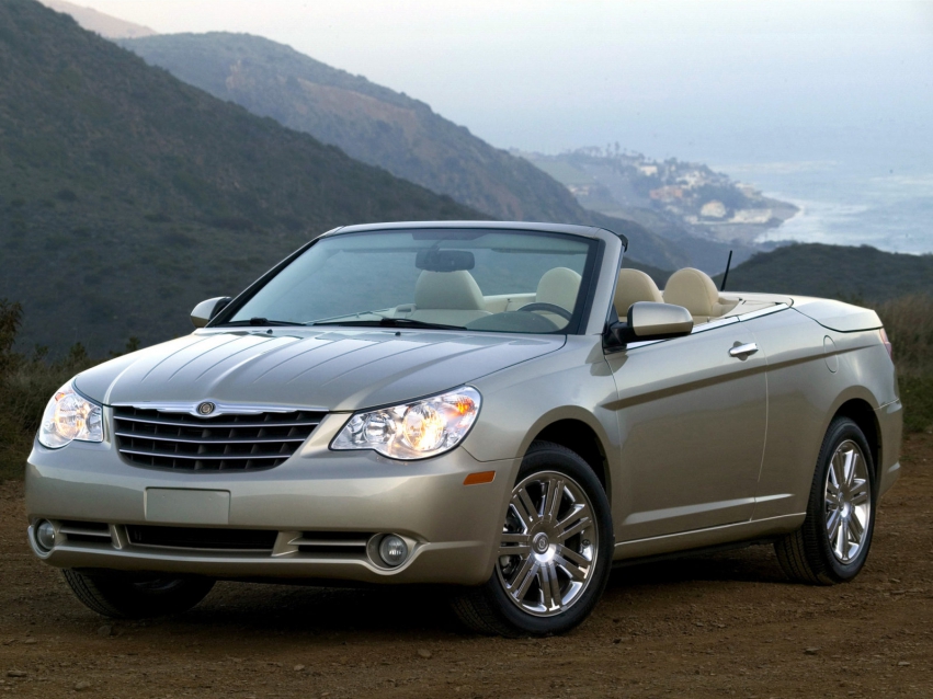 Авто обои Chrysler Sebring Convertible Cabriolet 2008-2011