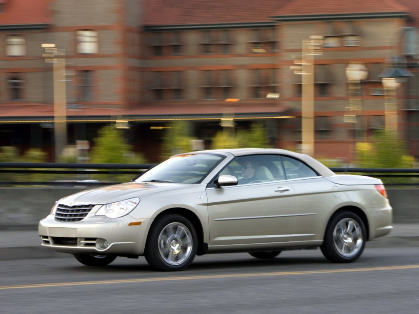 Авто обои Chrysler Sebring Convertible Cabriolet 2008-2011