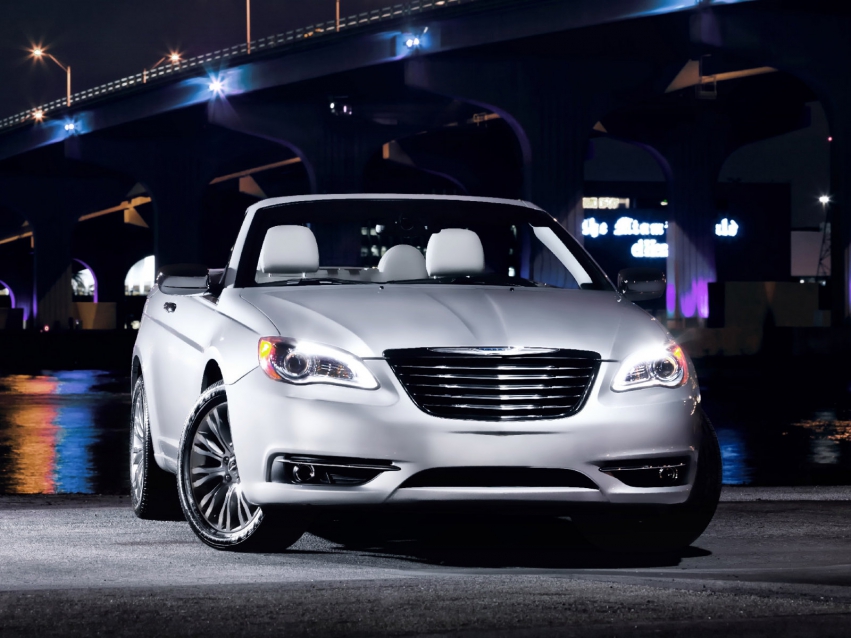 Авто обои Chrysler 200 Cabriolet 2011