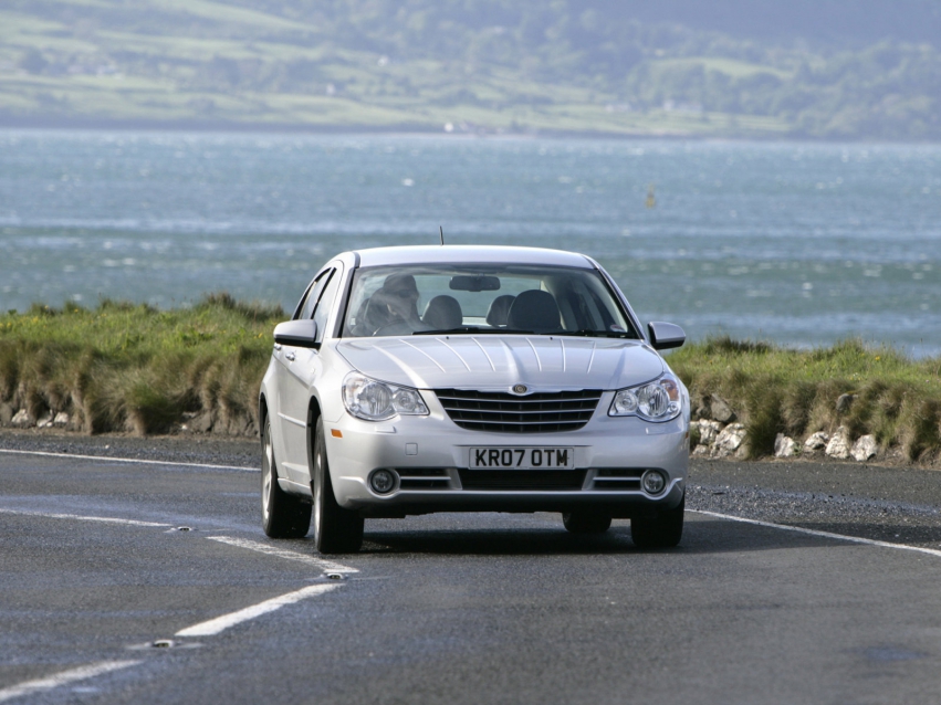 Авто обои Chrysler Sebring Sedan 2008-2011