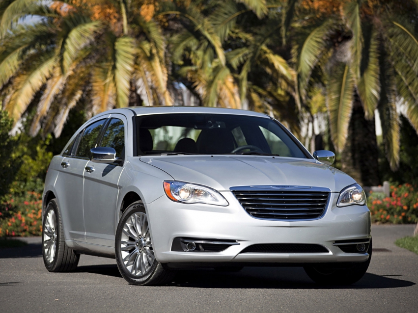 Авто обои Chrysler 200 Sedan 2010