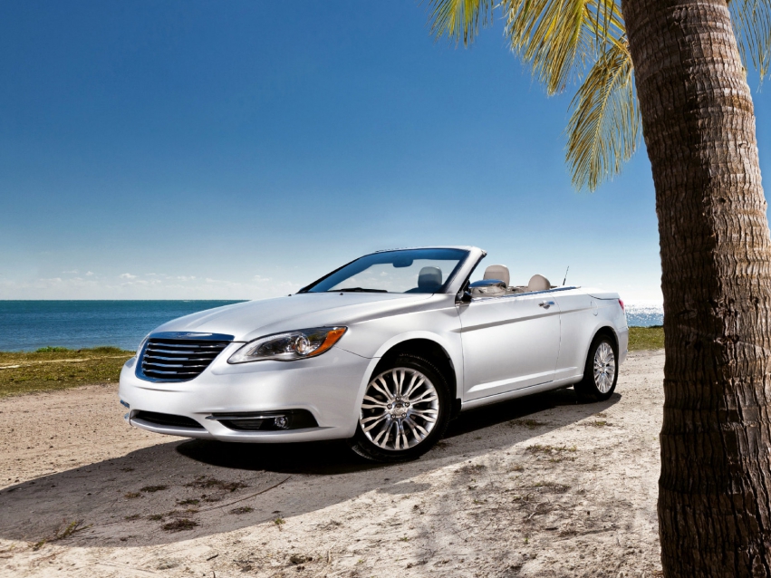 Авто обои Chrysler 200 Cabriolet 2011