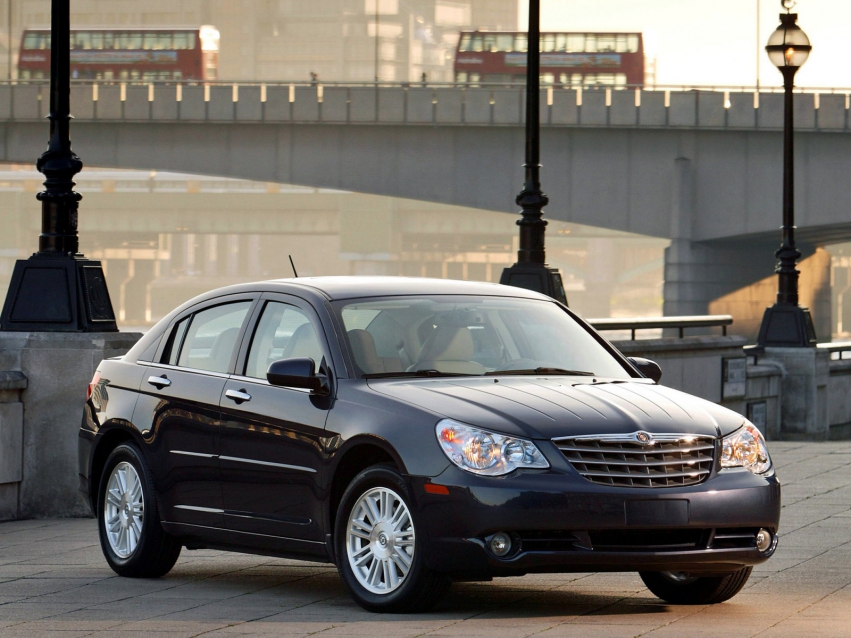 Авто обои Chrysler Sebring Sedan 2008-2011