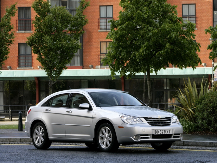 Авто обои Chrysler Sebring Sedan 2008-2011