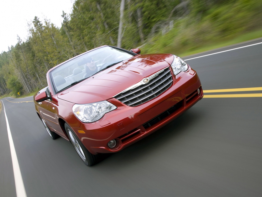 Авто обои Chrysler Sebring Convertible Cabriolet 2008-2011