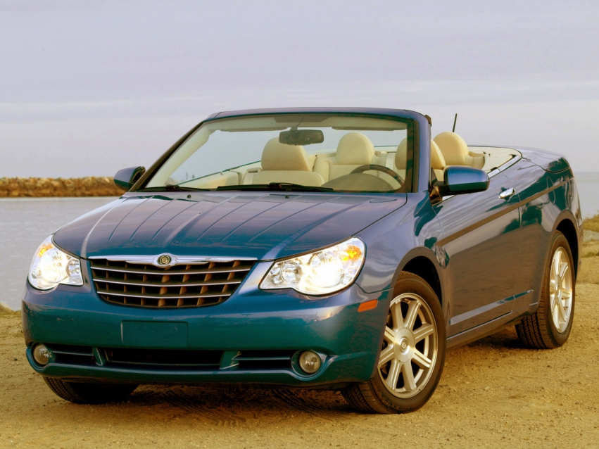 Авто обои Chrysler Sebring Convertible Cabriolet 2008-2011