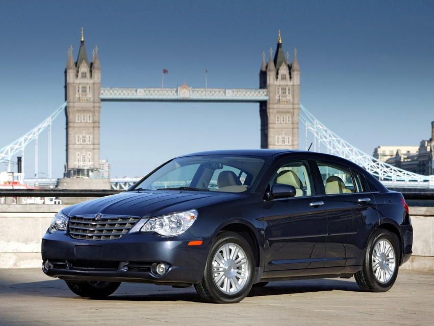 Авто обои Chrysler Sebring Sedan 2008-2011