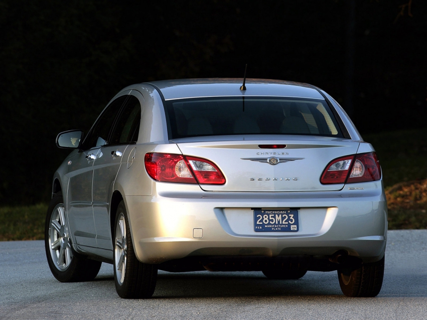 Авто обои Chrysler Sebring Sedan 2008-2011