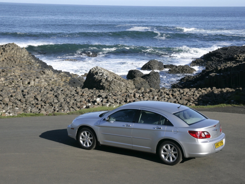 Авто обои Chrysler Sebring Sedan 2008-2011