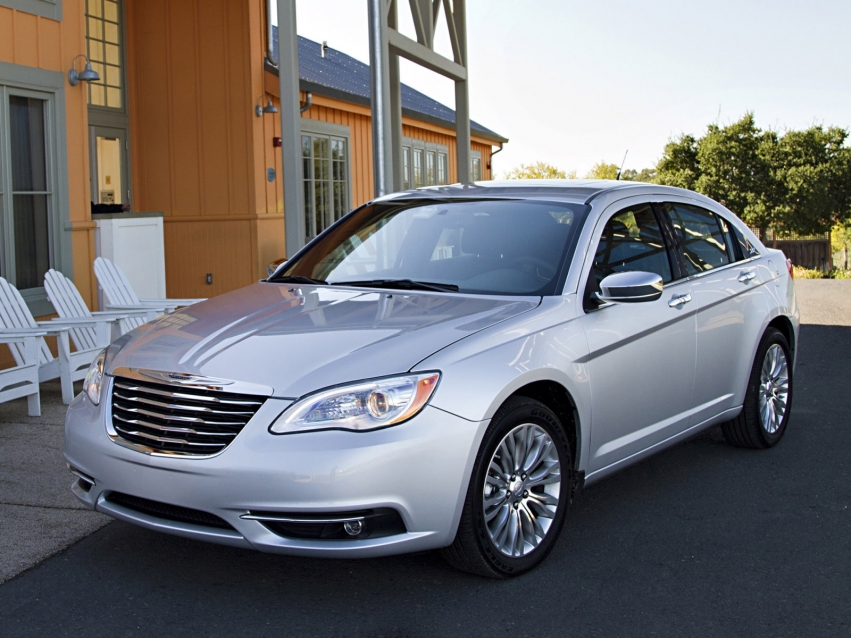 Авто обои Chrysler 200 Sedan 2010