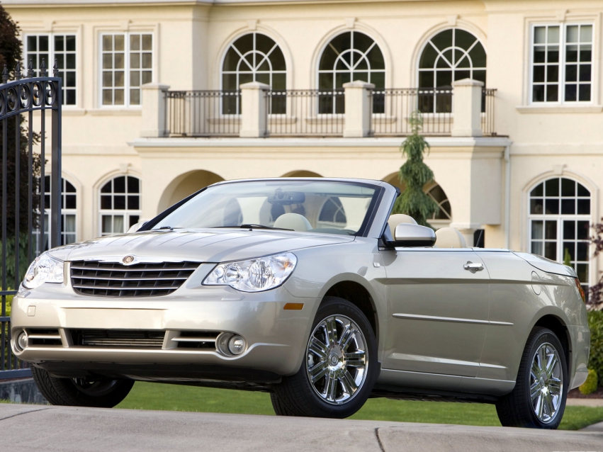 Авто обои Chrysler Sebring Convertible Cabriolet 2008-2011