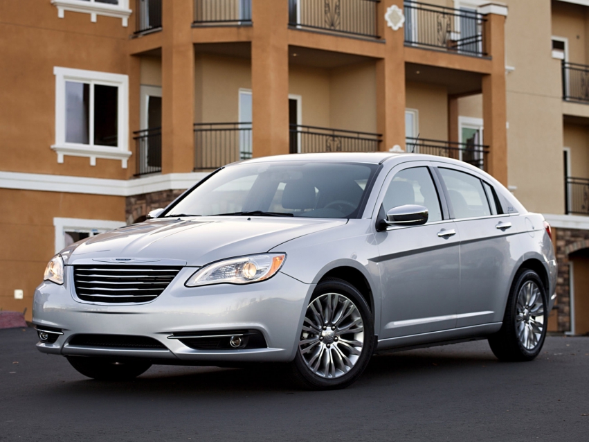 Авто обои Chrysler 200 Sedan 2010