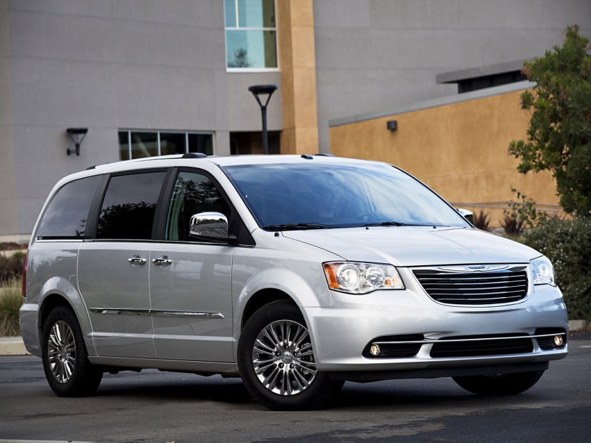 Авто обои Chrysler Town&Country Minivan 2011