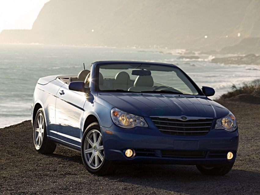 Авто обои Chrysler Sebring Convertible Cabriolet 2008-2011